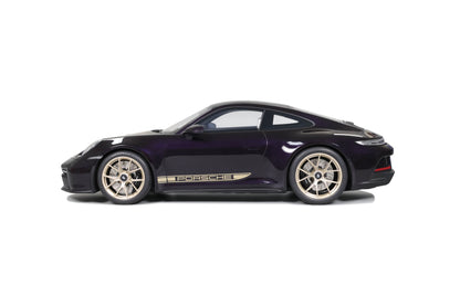 GT Spirit 2021 Porsche 911 992 GT3 Touring Viola Metallic Purple 1:12