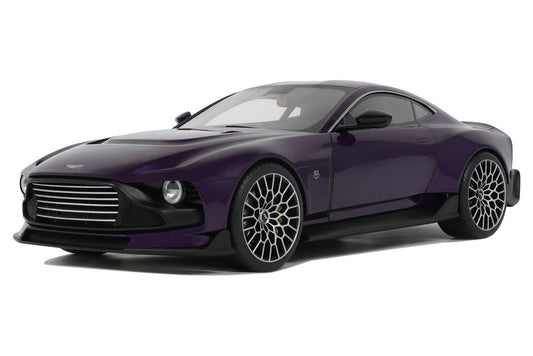 GT Spirit 2023 Aston Martin Valour Coupe Purple 1:18