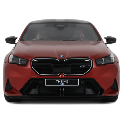 GT Spirit 2025 BMW G90 M5 Pebble Beach Frozen Orange (Matte) 1:18