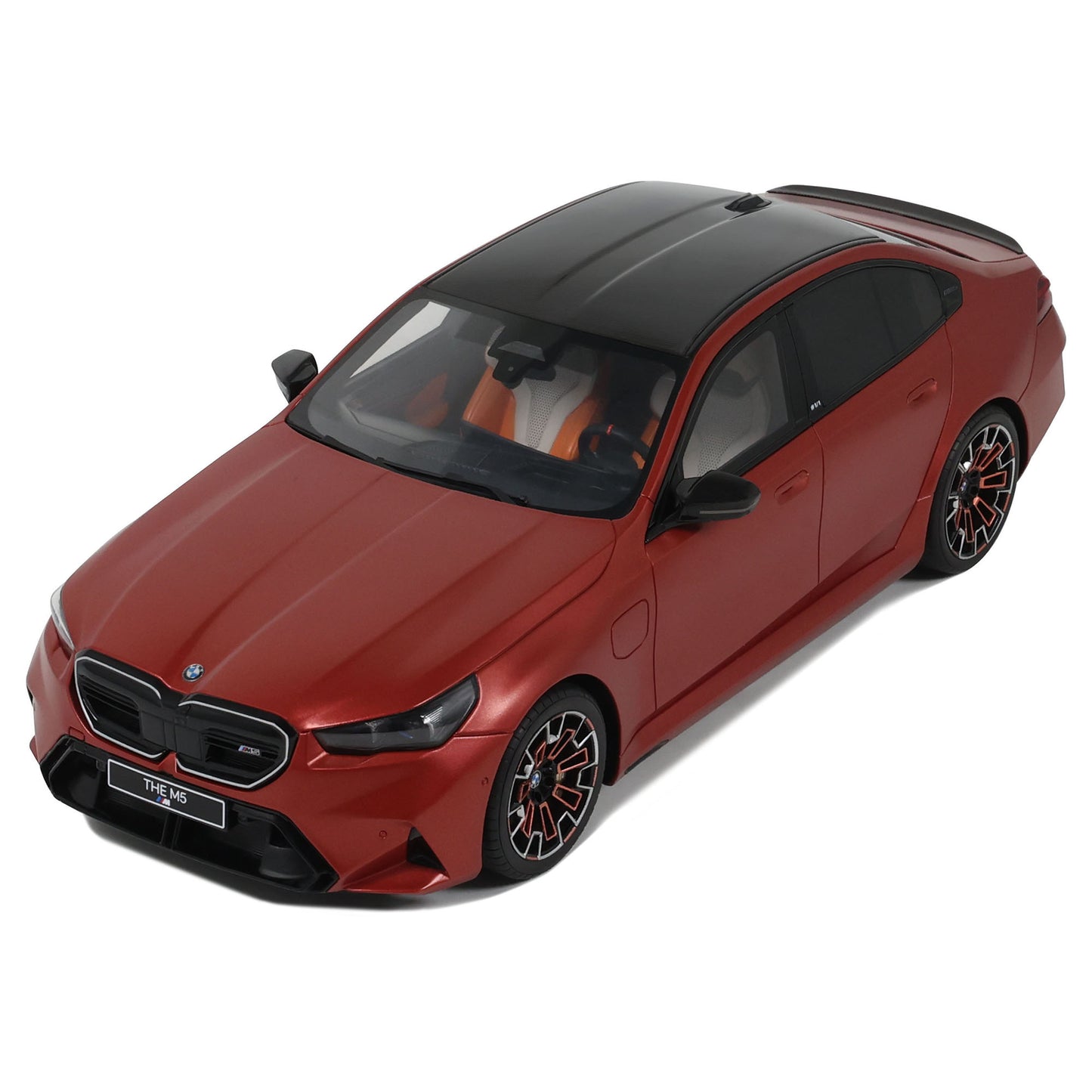 GT Spirit 2025 BMW G90 M5 Pebble Beach Frozen Orange (Matte) 1:18