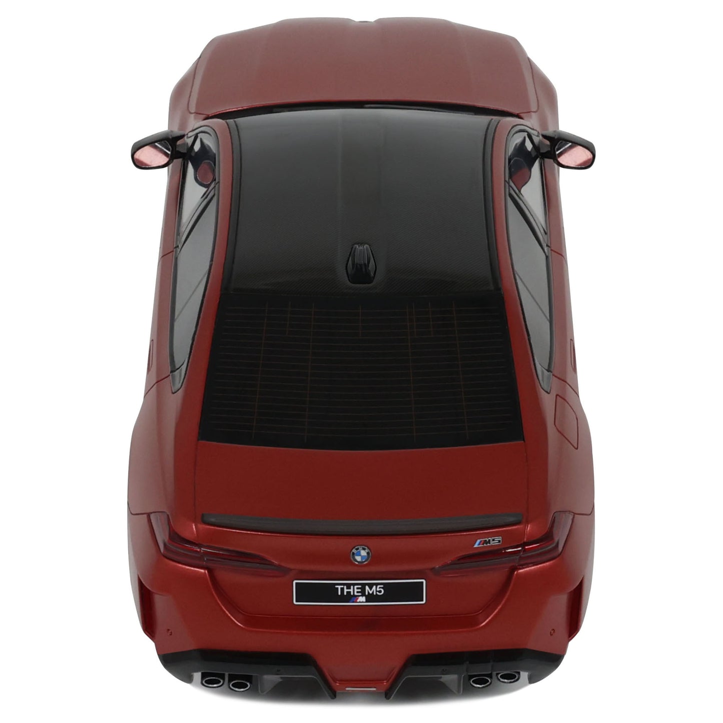 GT Spirit 2025 BMW G90 M5 Pebble Beach Frozen Orange (Matte) 1:18