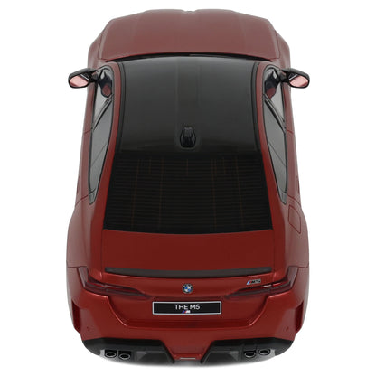 GT Spirit 2025 BMW G90 M5 Pebble Beach Frozen Orange (Matte) 1:18