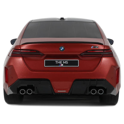 GT Spirit 2025 BMW G90 M5 Pebble Beach Frozen Orange (Matte) 1:18