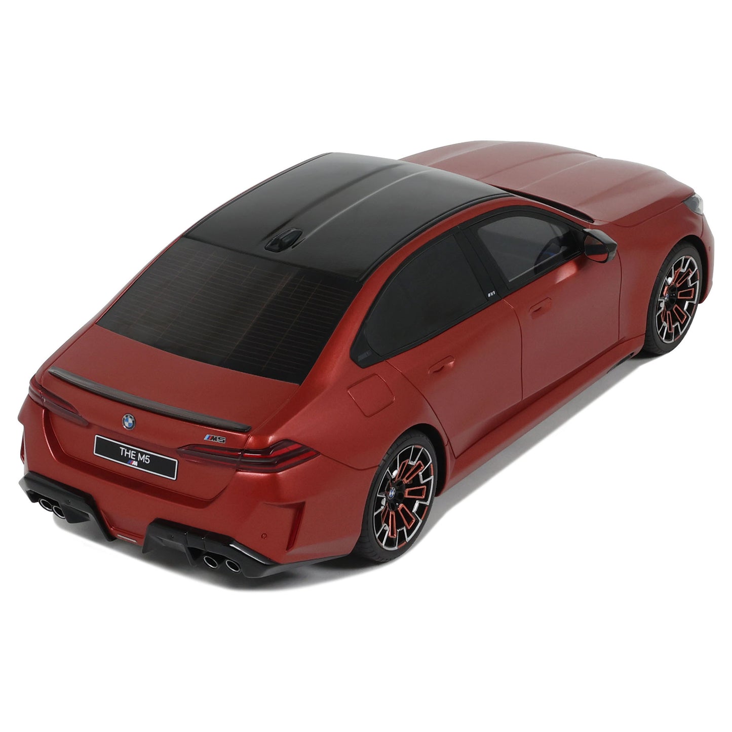 GT Spirit 2025 BMW G90 M5 Pebble Beach Frozen Orange (Matte) 1:18