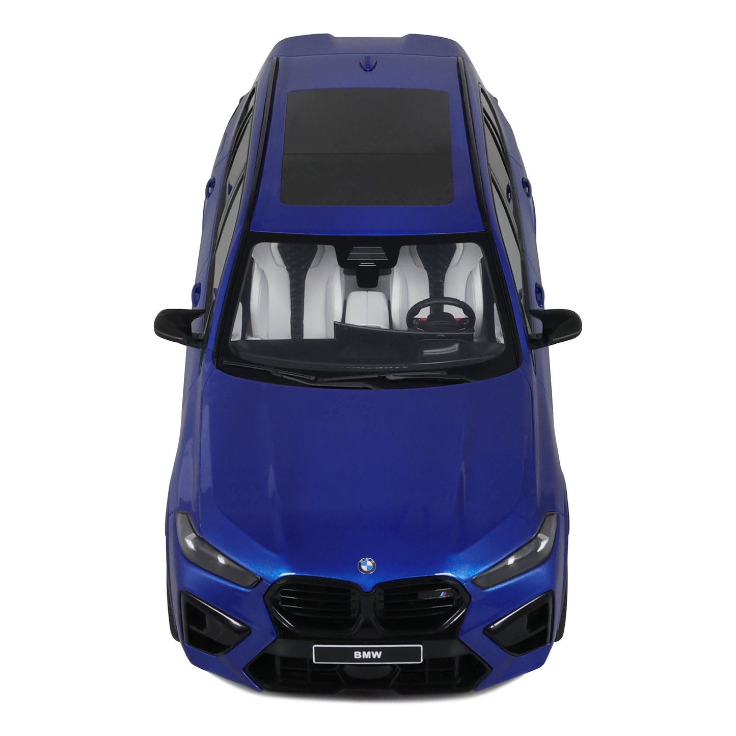 GT Spirit 2023 BMW X5M (G05) Competition Marina Bay Blue Metallic 1:18