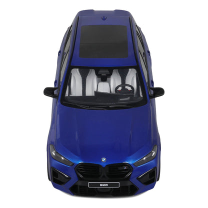 GT Spirit 2023 BMW X5M (G05) Competition Marina Bay Blue Metallic 1:18
