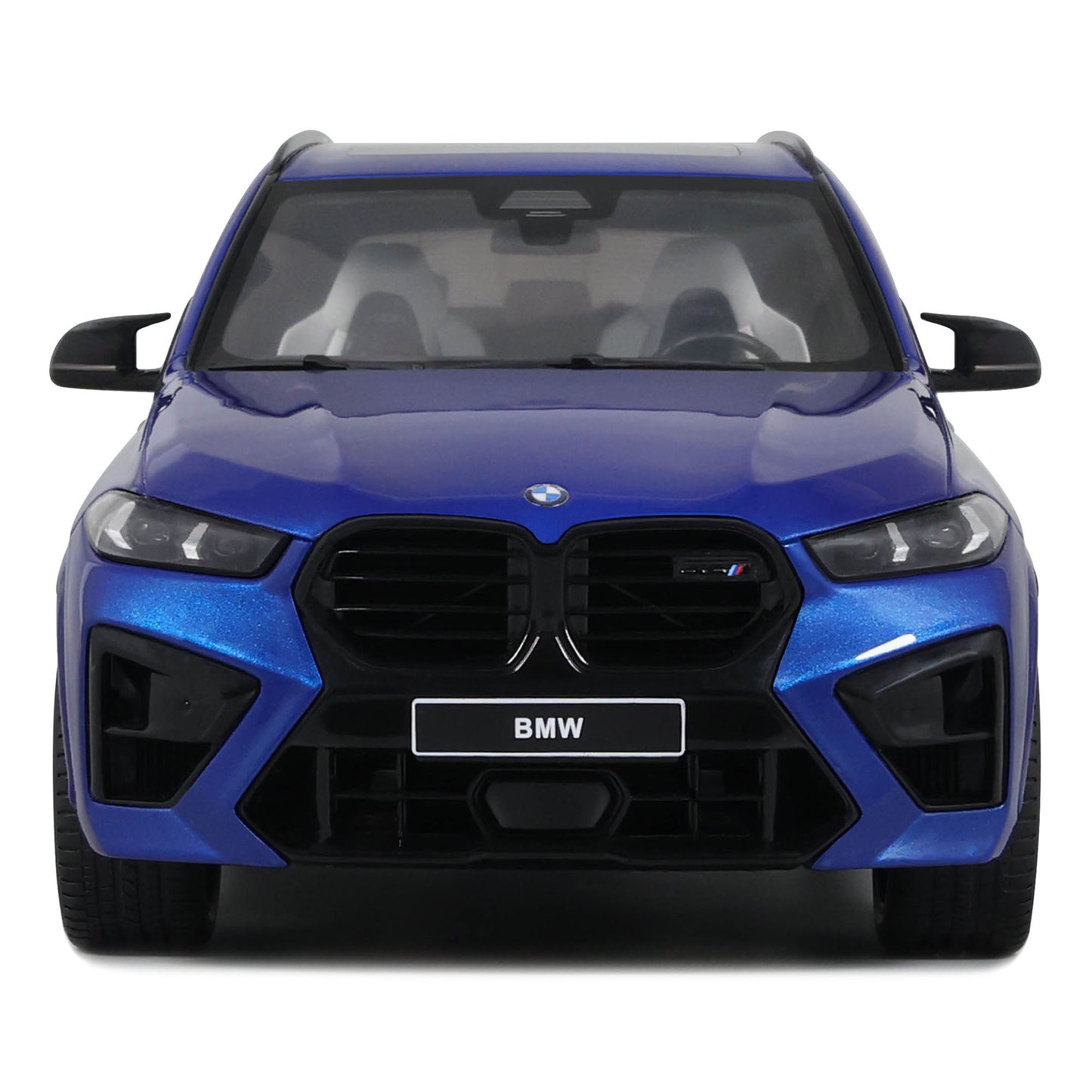 GT Spirit 2023 BMW X5M (G05) Competition Marina Bay Blue Metallic 1:18