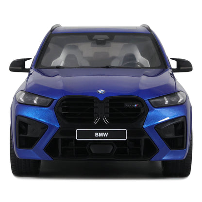 GT Spirit 2023 BMW X5M (G05) Competition Marina Bay Blue Metallic 1:18