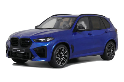 GT Spirit 2023 BMW X5M (G05) Competition Marina Bay Blue Metallic 1:18