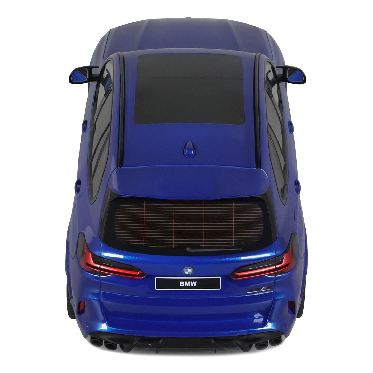 GT Spirit 2023 BMW X5M (G05) Competition Marina Bay Blue Metallic 1:18