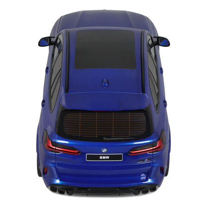 GT Spirit 2023 BMW X5M (G05) Competition Marina Bay Blue Metallic 1:18