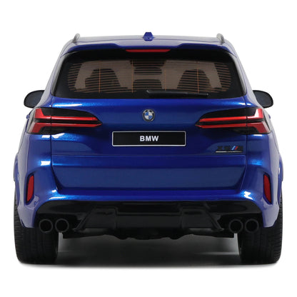 GT Spirit 2023 BMW X5M (G05) Competition Marina Bay Blue Metallic 1:18