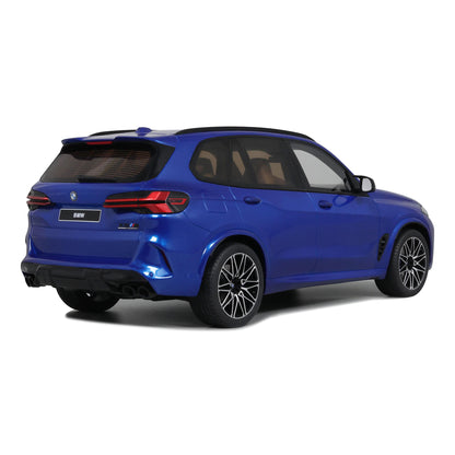 GT Spirit 2023 BMW X5M (G05) Competition Marina Bay Blue Metallic 1:18