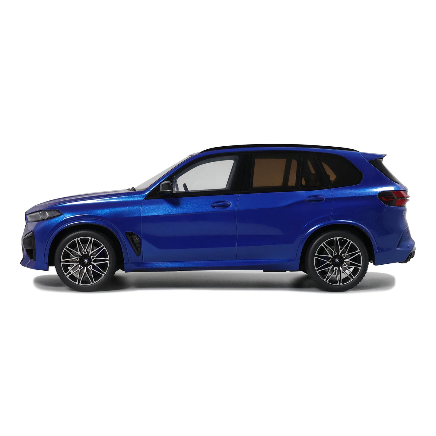 GT Spirit 2023 BMW X5M (G05) Competition Marina Bay Blue Metallic 1:18