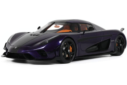 GT Spirit 2025 Koenigsegg Regera Purple 1:18