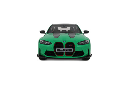 GT Spirit 2023 BMW G80 M3 CS Signal Green 1:18