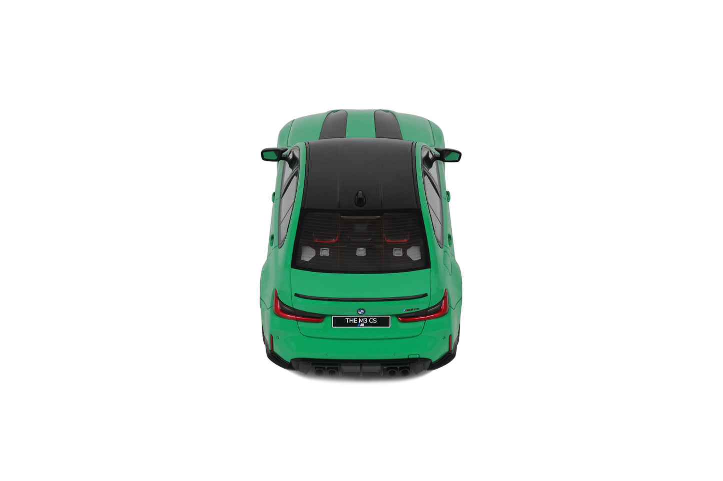 GT Spirit 2023 BMW G80 M3 CS Signal Green 1:18