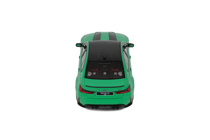 GT Spirit 2023 BMW G80 M3 CS Signal Green 1:18
