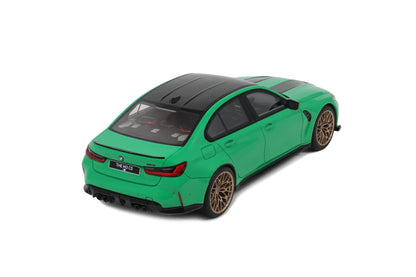 GT Spirit 2023 BMW G80 M3 CS Signal Green 1:18