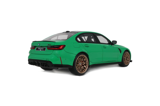 GT Spirit 2023 BMW G80 M3 CS Signal Green 1:18