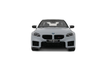 GT Spirit 2026 BMW M2 CS (G87) Coupe Brooklyn Grey Metallic 1:18