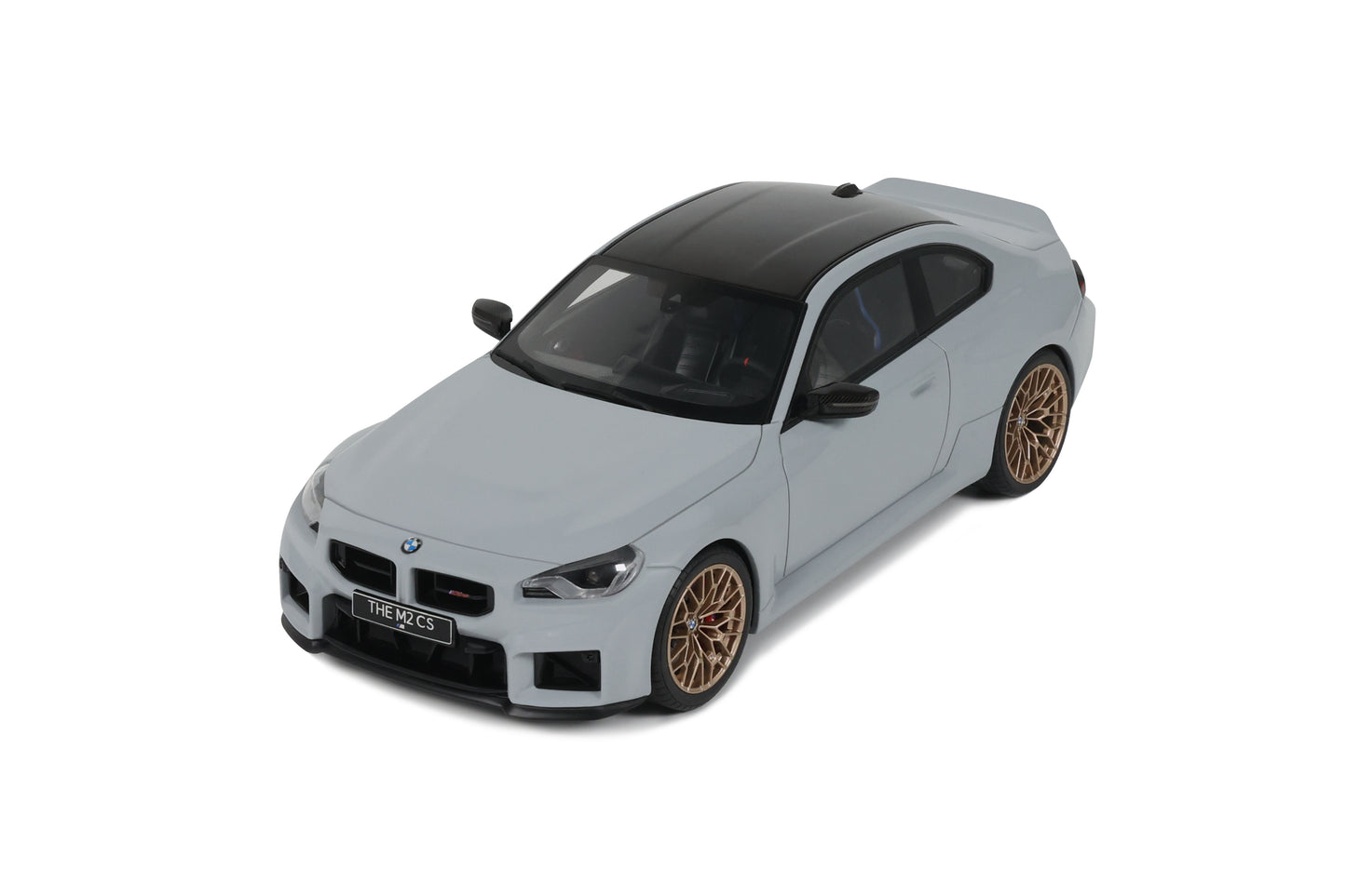 GT Spirit 2026 BMW M2 CS (G87) Coupe Brooklyn Grey Metallic 1:18