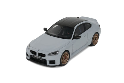 GT Spirit 2026 BMW M2 CS (G87) Coupe Brooklyn Grey Metallic 1:18