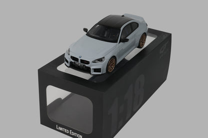 GT Spirit 2026 BMW M2 CS (G87) Coupe Brooklyn Grey Metallic 1:18