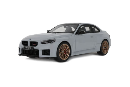 GT Spirit 2026 BMW M2 CS (G87) Coupe Brooklyn Grey Metallic 1:18