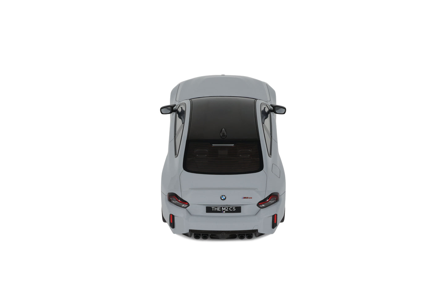 GT Spirit 2026 BMW M2 CS (G87) Coupe Brooklyn Grey Metallic 1:18
