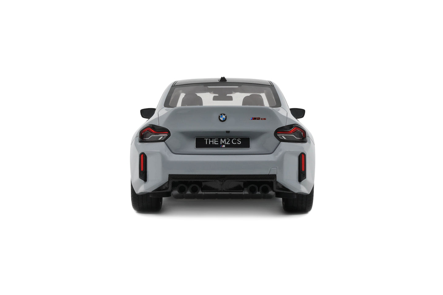 GT Spirit 2026 BMW M2 CS (G87) Coupe Brooklyn Grey Metallic 1:18