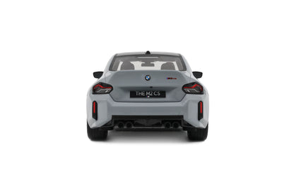 GT Spirit 2026 BMW M2 CS (G87) Coupe Brooklyn Grey Metallic 1:18