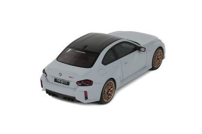 GT Spirit 2026 BMW M2 CS (G87) Coupe Brooklyn Grey Metallic 1:18