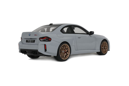 GT Spirit 2026 BMW M2 CS (G87) Coupe Brooklyn Grey Metallic 1:18