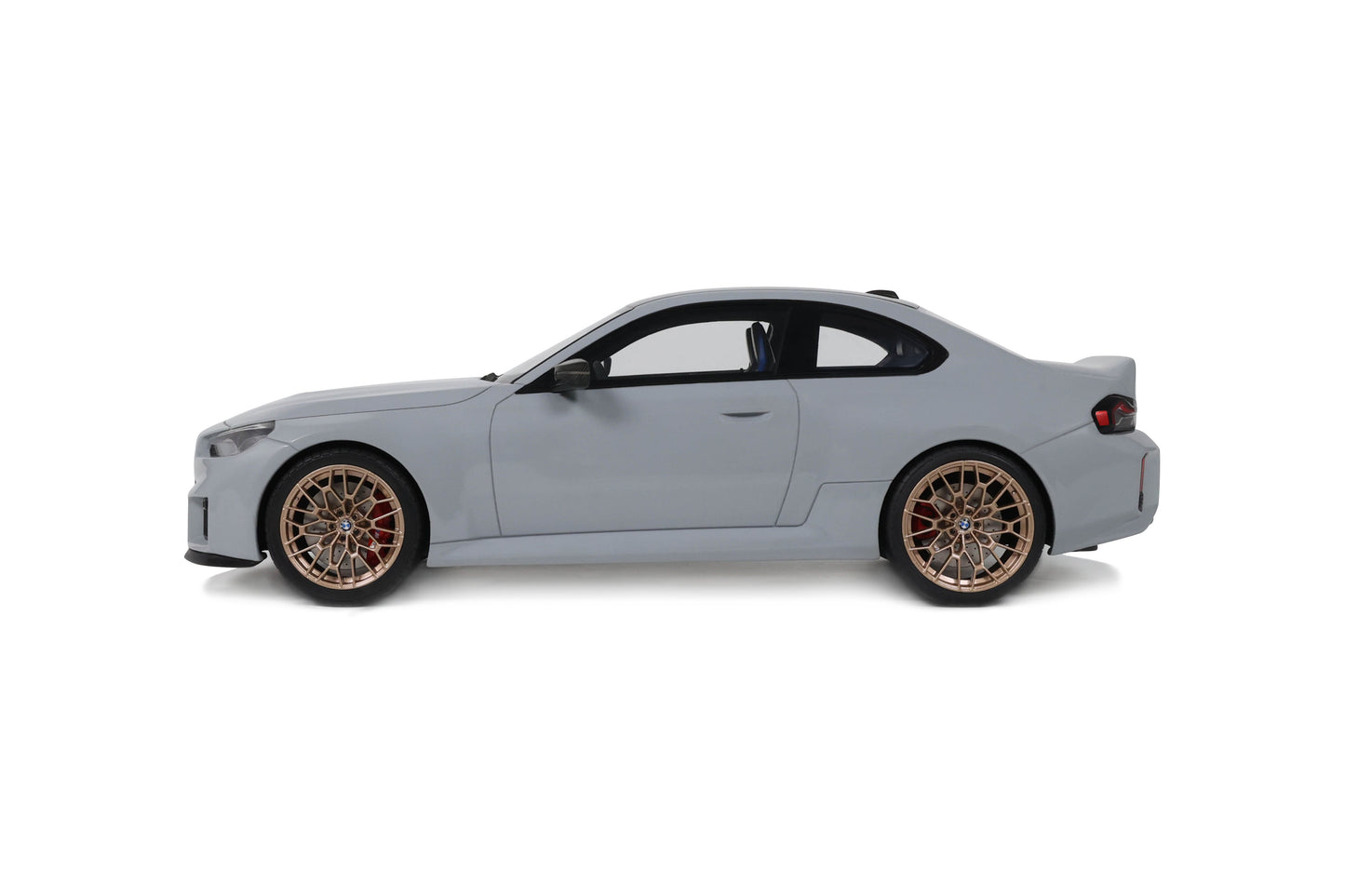 GT Spirit 2026 BMW M2 CS (G87) Coupe Brooklyn Grey Metallic 1:18