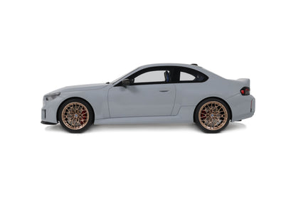 GT Spirit 2026 BMW M2 CS (G87) Coupe Brooklyn Grey Metallic 1:18