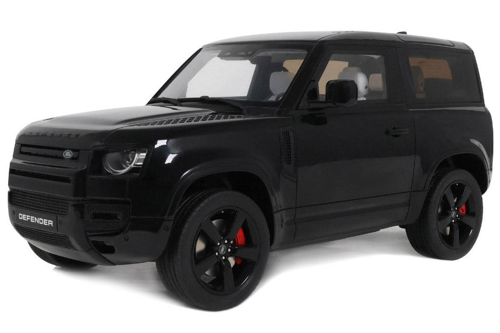 GT Spirit 2021 Land Rover Defender 90 P400 X-Dynamic HSE Black 1:18