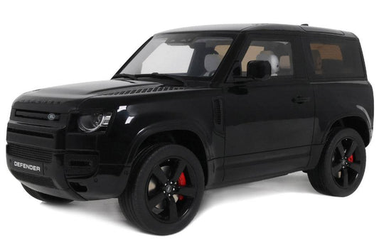 GT Spirit 2021 Land Rover Defender 90 P400 X-Dynamic HSE Black 1:18