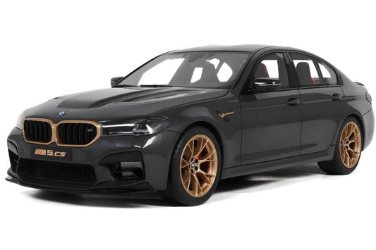 GT Spirit 2021 BMW (F90) M5 CS Grey 1:18