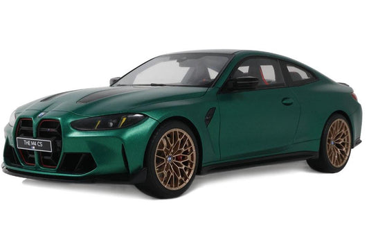 GT Spirit 2024 BMW G82 M4 CS Isle of Man Green Metallic 1:18
