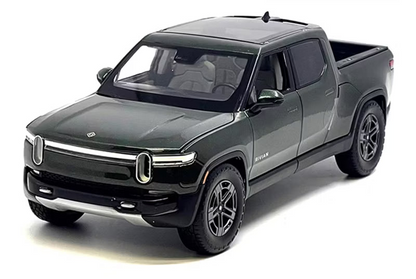 Maisto 2025 Rivian R1T Pickup Truck Green 1:18