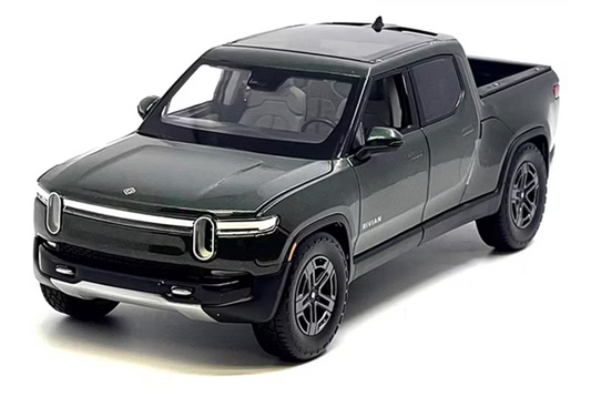 Maisto 2025 Rivian R1T Pickup Truck Green 1:18
