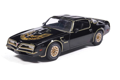 Ixo 1977 Pontiac Firebird Trans-Am Smokey & the Bandit Starlight Black & Gold 1:43
