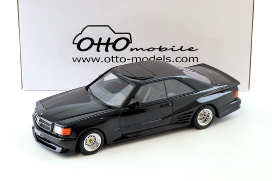 Otto 1992 Mercedes-Benz 560 SEC (W126) Koenig Specials Coupe Black 1:18