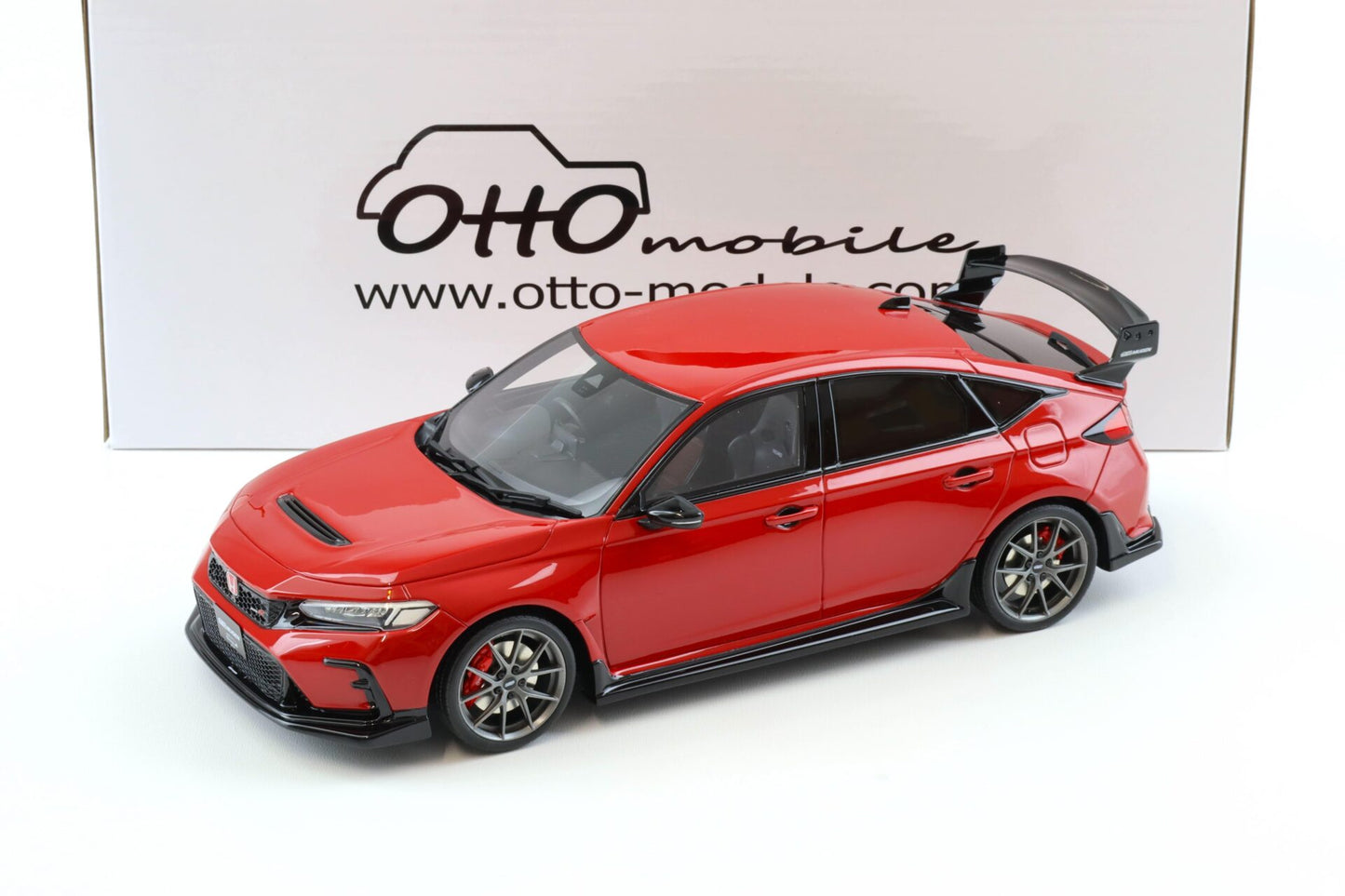 Otto 2024 Honda Civic Type R (FL5) Mugen Rallye Red R513 1:18