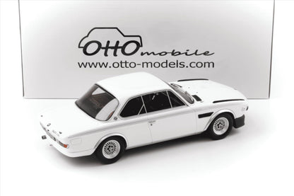 Otto 1972 BMW 3.0 (E9) CSL Chamonix White 1:18