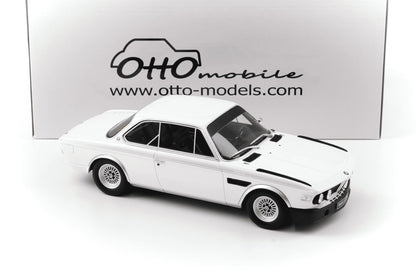Otto 1972 BMW 3.0 (E9) CSL Chamonix White 1:18