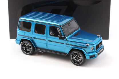 GT Spirit 2024 Mercedes Benz G63 AMG (W463) Hyper Blue Magno 1:18