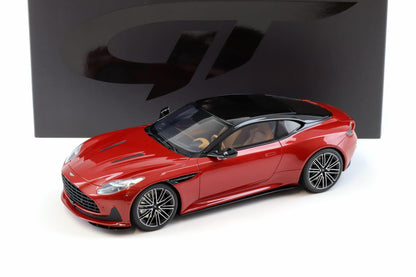 GT Spirit 2023 Aston Martin DB12 Hyper Red 1:18