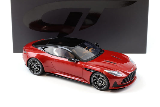 GT Spirit 2023 Aston Martin DB12 Hyper Red 1:18